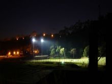 Iluminación Deportiva - Driving Range Villa Tuscania